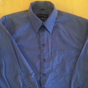 Kenneth Cole fine men’s dress shirt, 16 1/2, 32/33